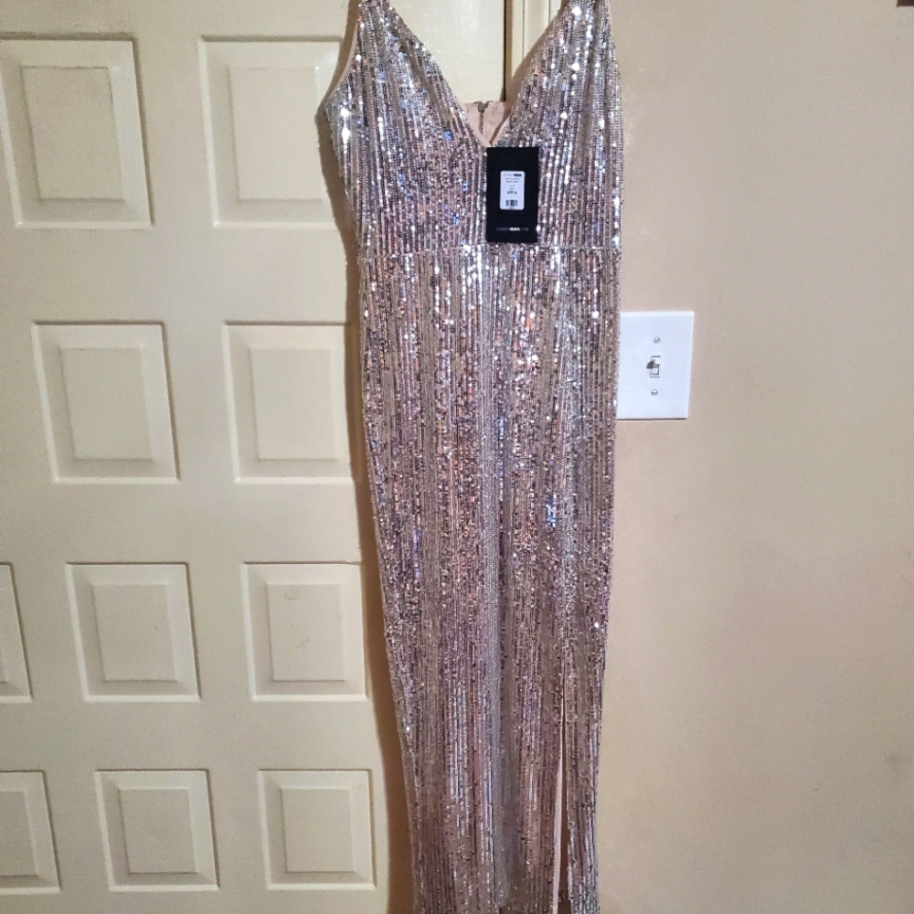 Sequin Dress